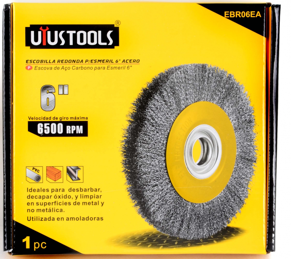 GRATA CIRCULAR 6 LISA ACERO UYU EBR06EA