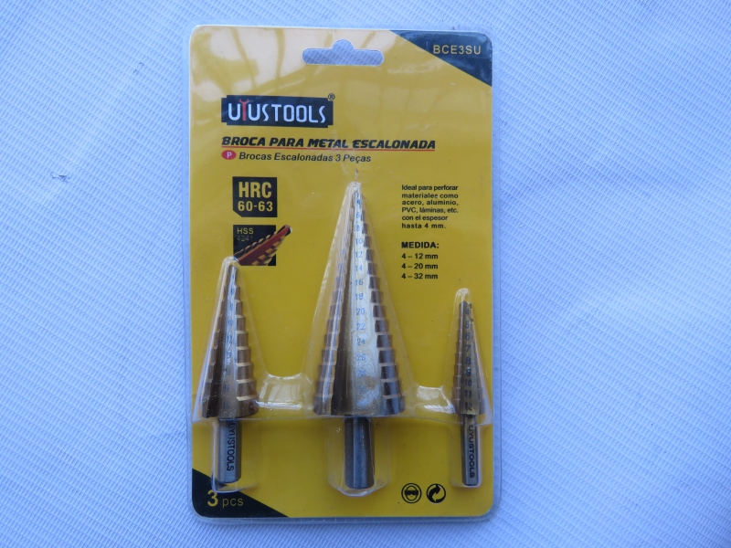 BROCA ESCALONADA X3 UYUS BCE3SU-P