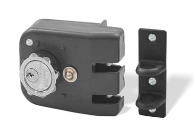 CERRADURA YALE E25E CROMO EMBUTIR 4060