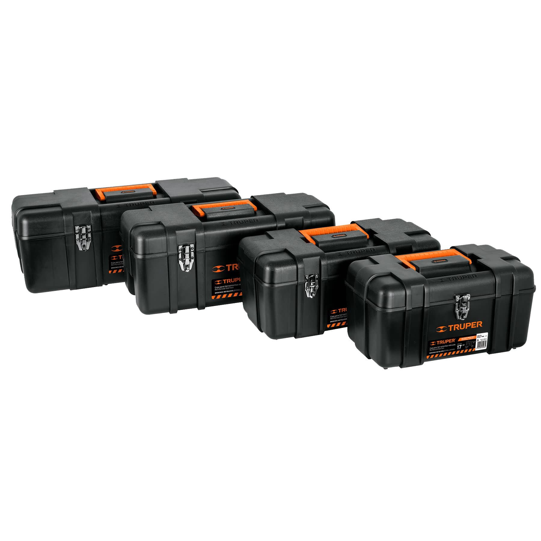 CAJA DE HERRAMIENTAS 16 TRUPER C/BROCHE 19882