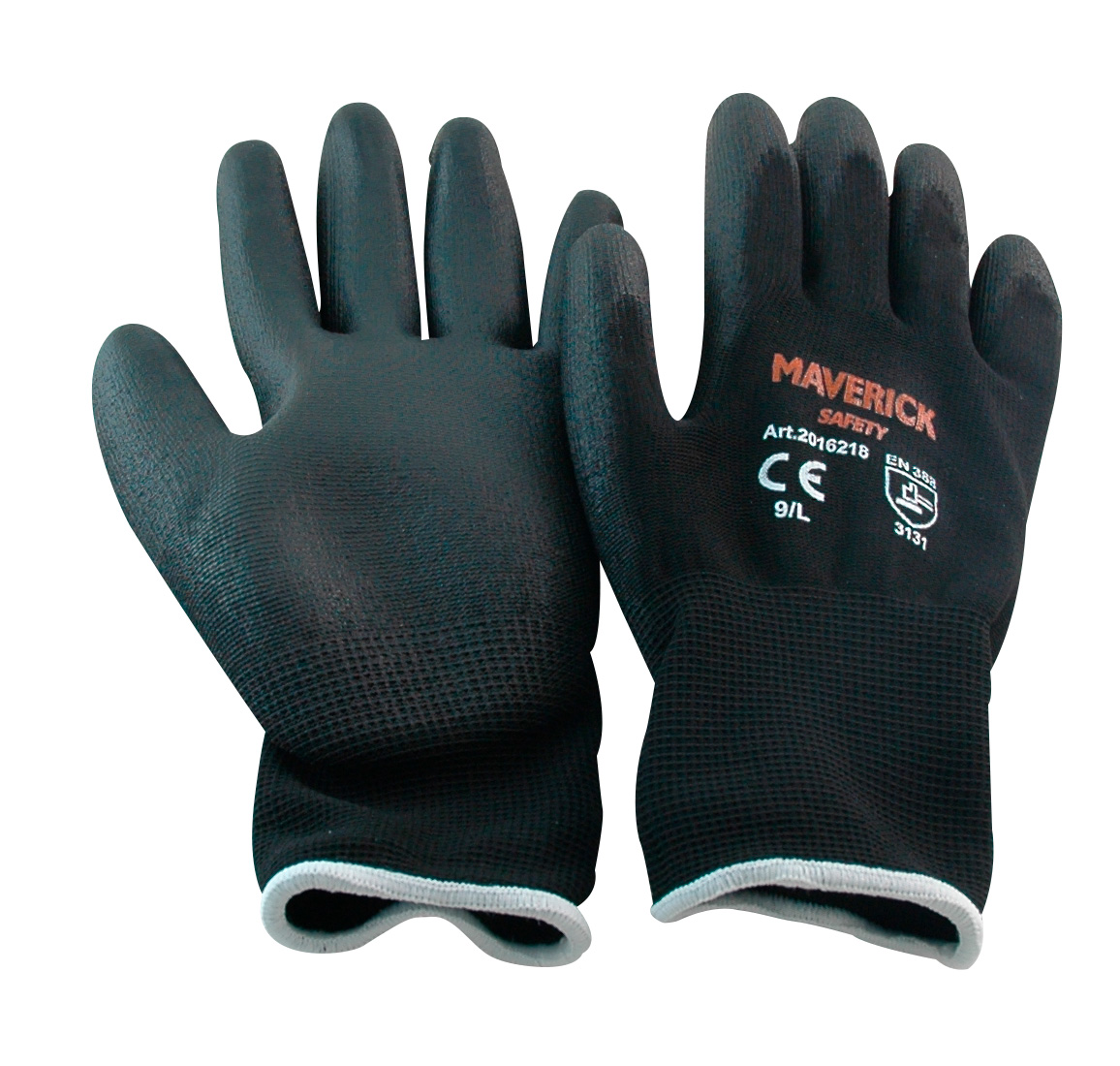 GUANTE MULTIUSO NEG NYLON POLIURET T10 2016219